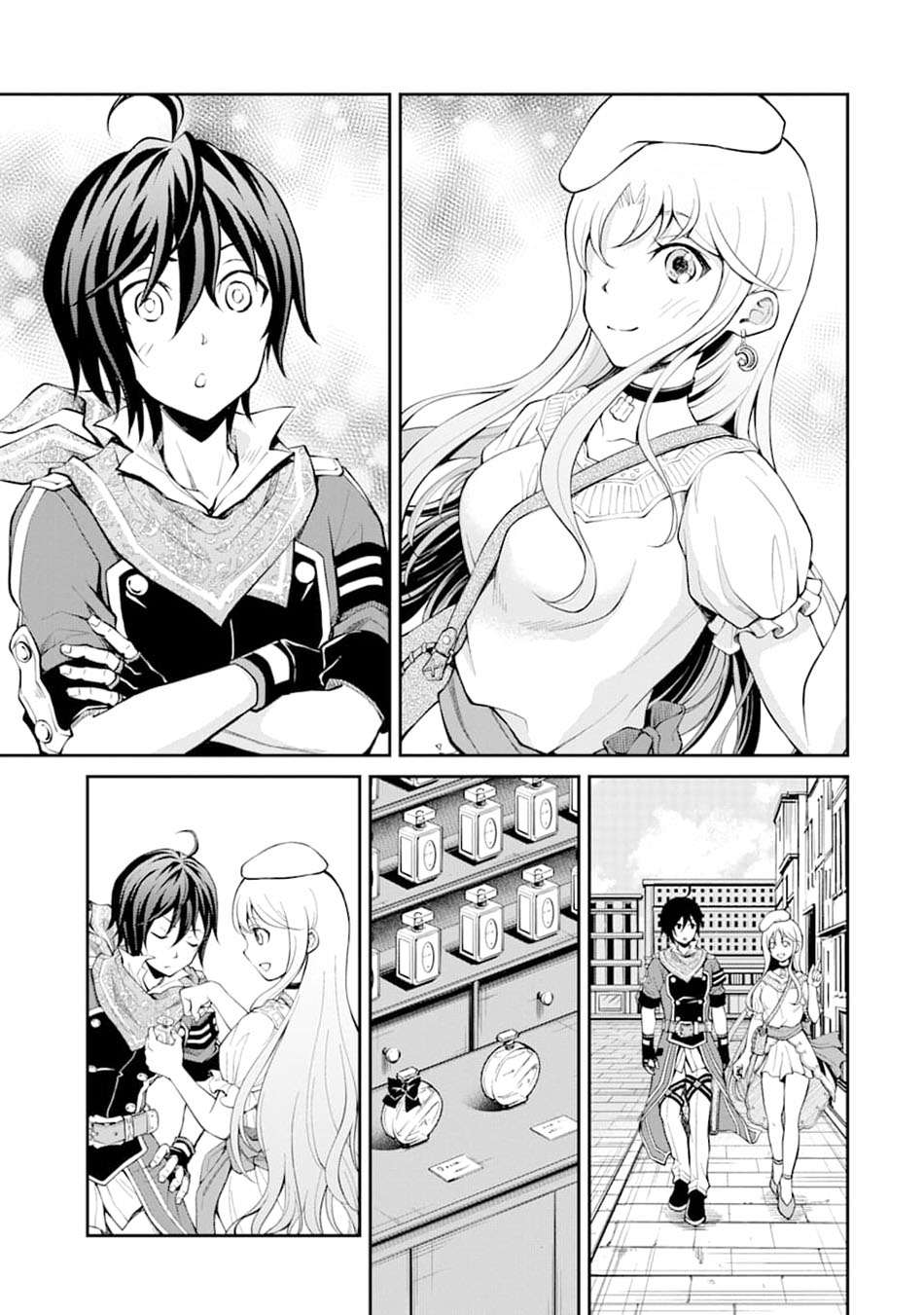 Saisoku Musou No B-kyuu Mahou Tsukai: Ippatsu Utareru Mae Ni Senpatsu Uchikaesu! chapter 13